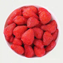 New Crop Dehydrated Fruit FD Strawberry  Cubes With Best Quality